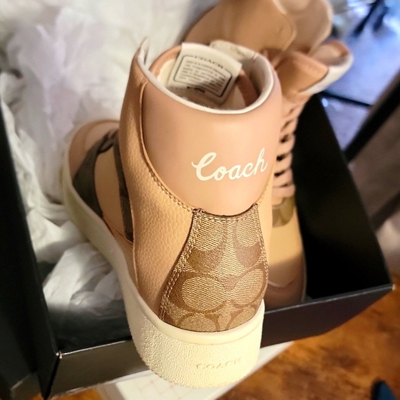 Coach high-top sneakers - Picture 3 of 7